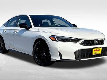 New 2026 Honda Civic Sport