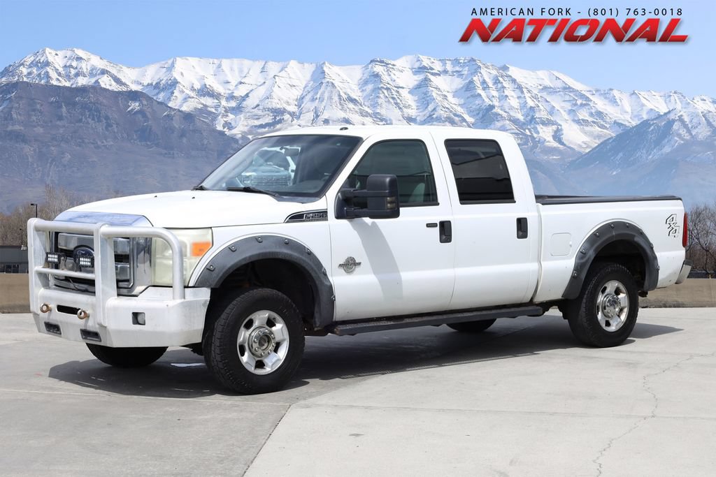 Used 2012 Ford F250 XLT w/ Advanced Security Group AWD/4WD image 1