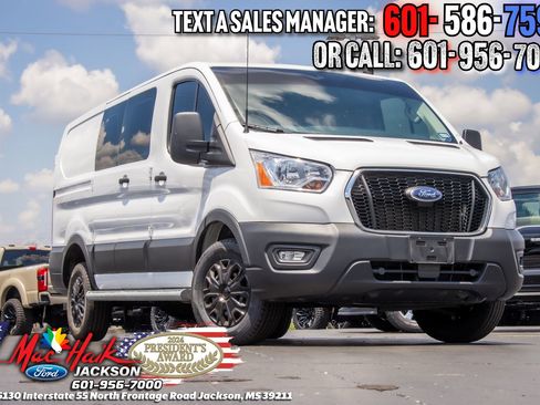 Certified 2022 Ford Transit 250 Low Roof w/ Exterior Upgrade Package RWD image 1