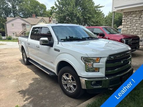 Used 2016 Ford F150 Lariat AWD/4WD image 3