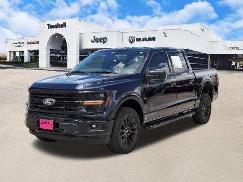 Used 2024 Ford F150 XLT w/ Equipment Group 302A MID AWD/4WD image 3