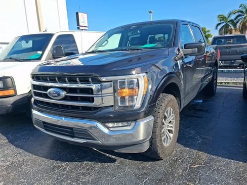 Used 2021 Ford F150 Lariat RWD image 3