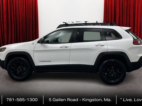 Used 2021 Jeep Cherokee Trailhawk w/ Trailer Tow Group AWD/4WD image 8