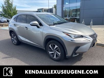 Used 2021 Lexus NX 300h AWD w/ Premium Package