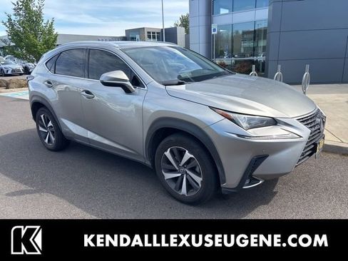 Used 2021 Lexus NX 300h AWD w/ Premium Package image 1