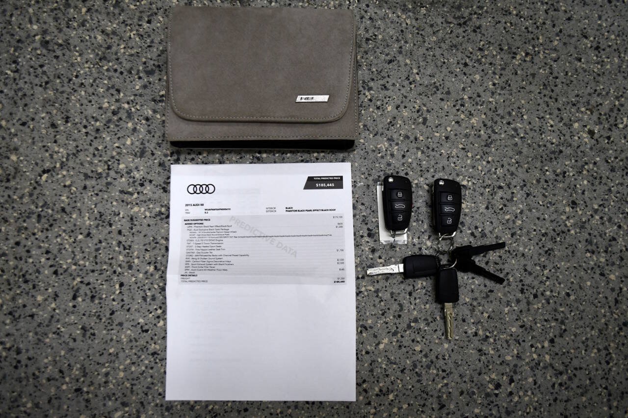 Used 2015 Audi R8 V10 AWD/4WD image 37