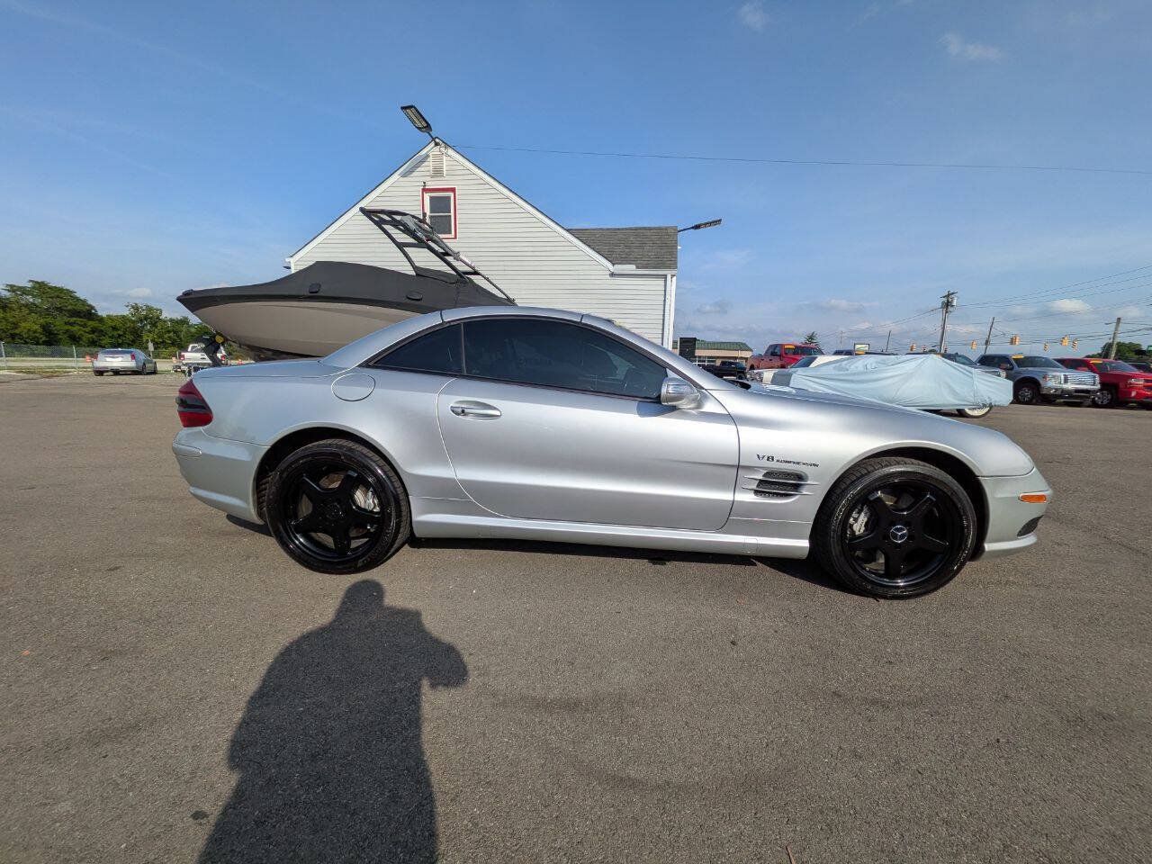 Used 2005 Mercedes-Benz SL 55 AMG image 7