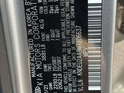 Used 2021 Kia Seltos S FWD image 28