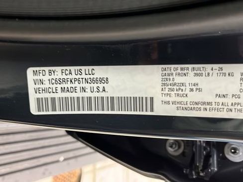 New 2026 RAM 1500 Tungsten w/ Towing Technology Group AWD/4WD image 42