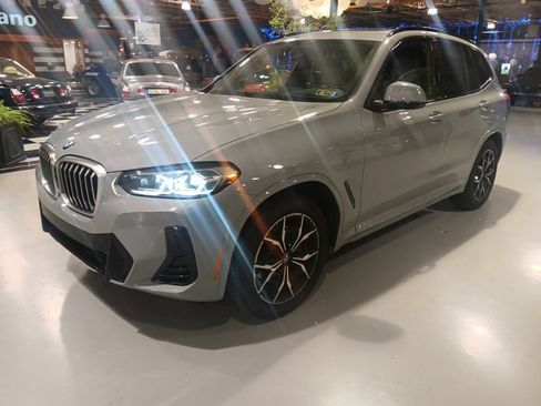 Certified 2024 BMW X3 xDrive30i w/ Premium Package AWD/4WD image 8