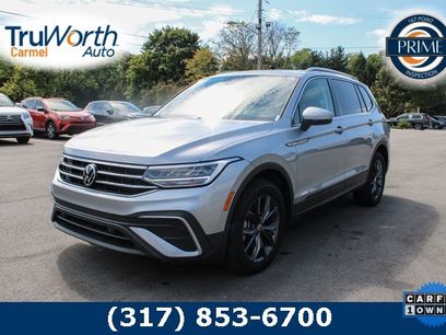 Used 2023 Volkswagen Tiguan SE