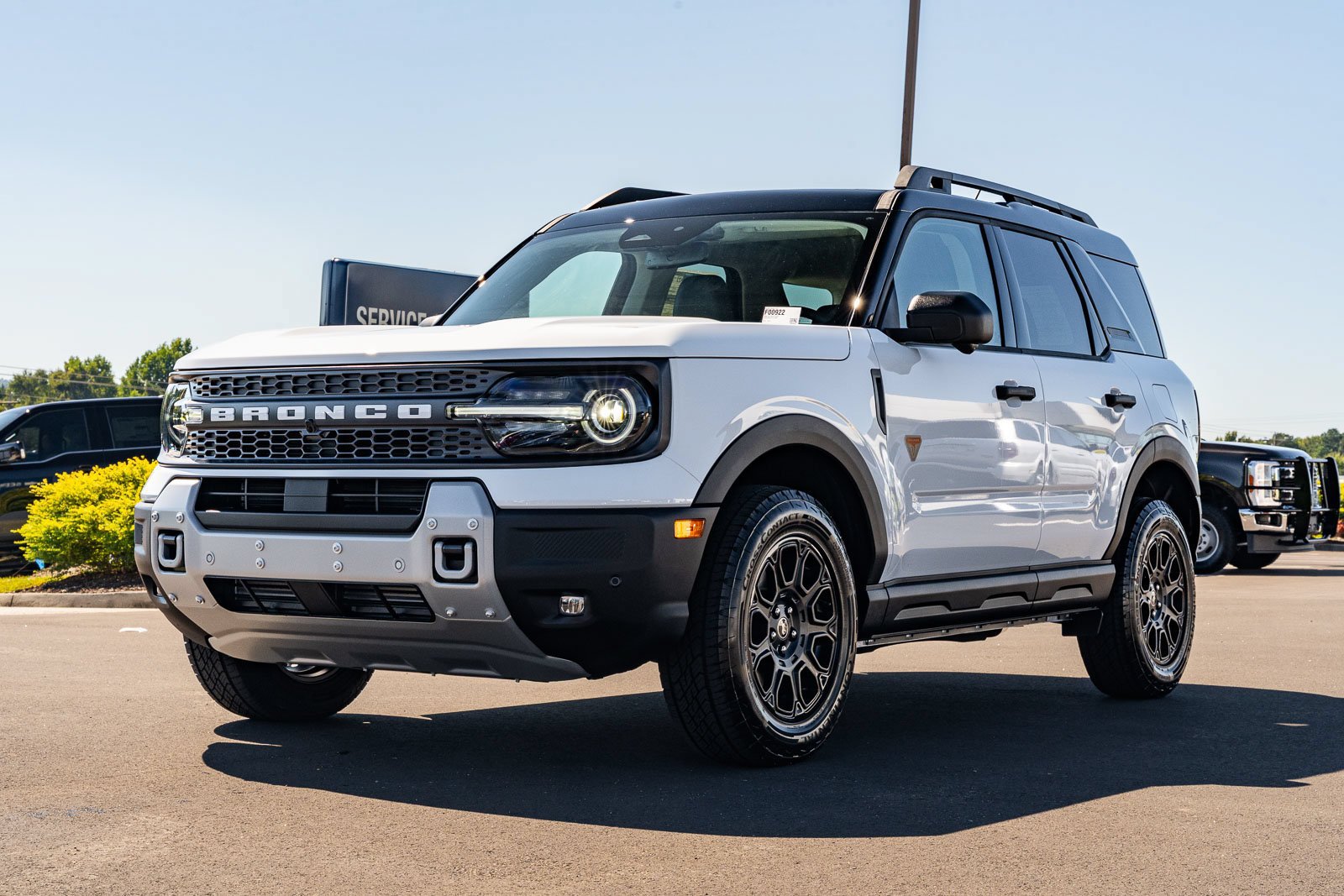 New 2026 Ford Bronco Sport Badlands w/ Badlands Tech Package AWD/4WD image 2