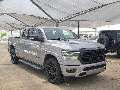 Used 2021 RAM 1500 Laramie image 3
