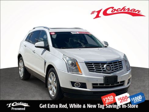 Used 2016 Cadillac SRX Premium AWD/4WD image 1