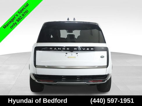 Used 2023 Land Rover Range Rover SE AWD/4WD image 46