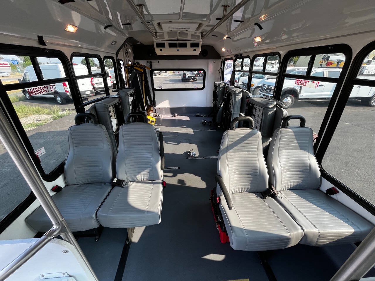 Used 2016 Ford E-450 and Econoline 450 Super Duty w/ Shuttle Bus Prep Package RWD image 14