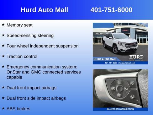 Certified 2024 GMC Terrain SLT image 18