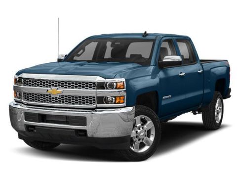 Used 2019 Chevrolet Silverado 2500 LTZ w/ Duramax Plus Package AWD/4WD image 1