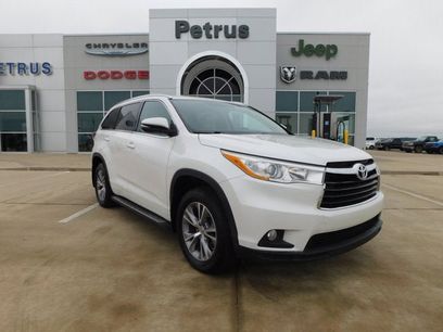 Used 2014 Toyota Highlander XLE