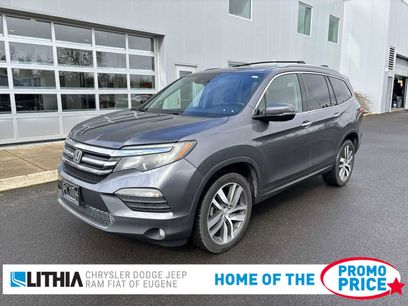Used 2017 Honda Pilot Elite