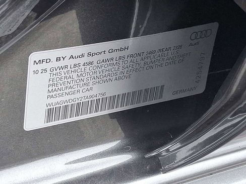 New 2026 Audi RS 3 image 16