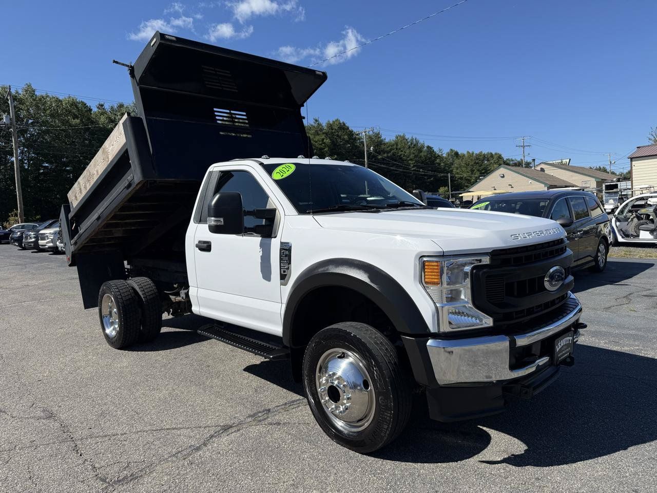 Used 2020 Ford F550 4x4 Regular Cab Super Duty w/ Power Equipment Group image 18