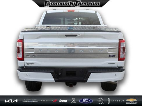Used 2021 Ford F150 Platinum w/ Equipment Group 701A High image 6