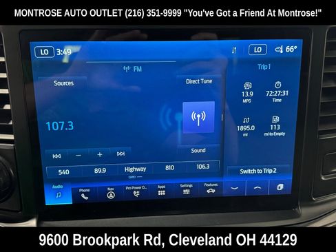 Used 2022 Ford F150 XLT w/ Equipment Group 302A High AWD/4WD image 22