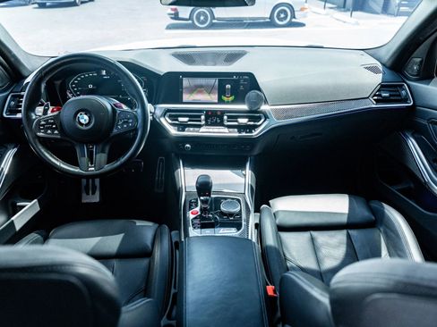 Used 2021 BMW M3 Competition w/ Executive Package RWD image 15