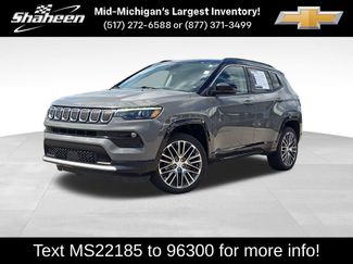 Used 2022 Jeep Compass Limited w/ Elite Group AWD/4WD 360° Tour