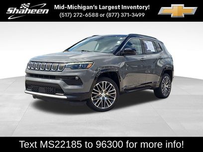 Used 2022 Jeep Compass Limited w/ Elite Group