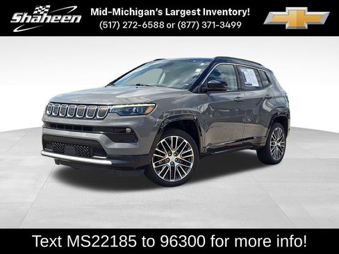 Used 2022 Jeep Compass Limited w/ Elite Group AWD/4WD image 1