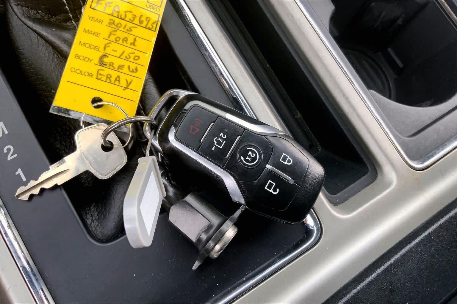 Used 2015 Ford F150 Lariat AWD/4WD image 14