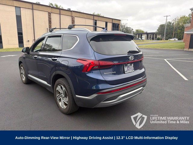 Certified 2022 Hyundai Santa Fe SEL w/ Convenience + Premium Package FWD image 8