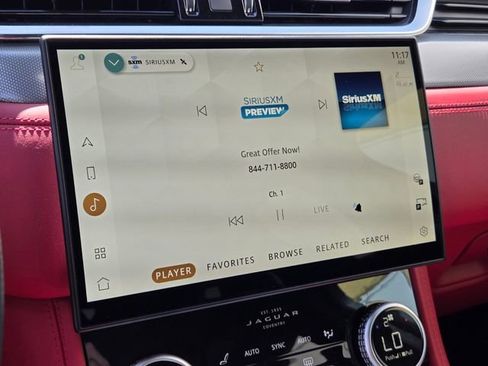 Used 2025 Jaguar F-PACE SVR image 21