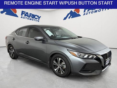 Used 2020 Nissan Sentra SV FWD image 2