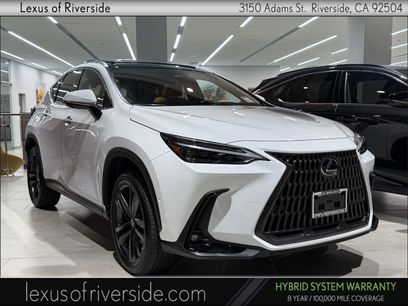 New 2026 Lexus NX 450h+ AWD w/ Luxury Package