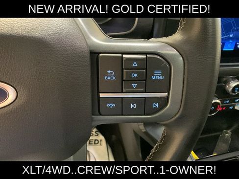 Certified 2023 Ford F150 XLT w/ Equipment Group 302A High AWD/4WD image 35