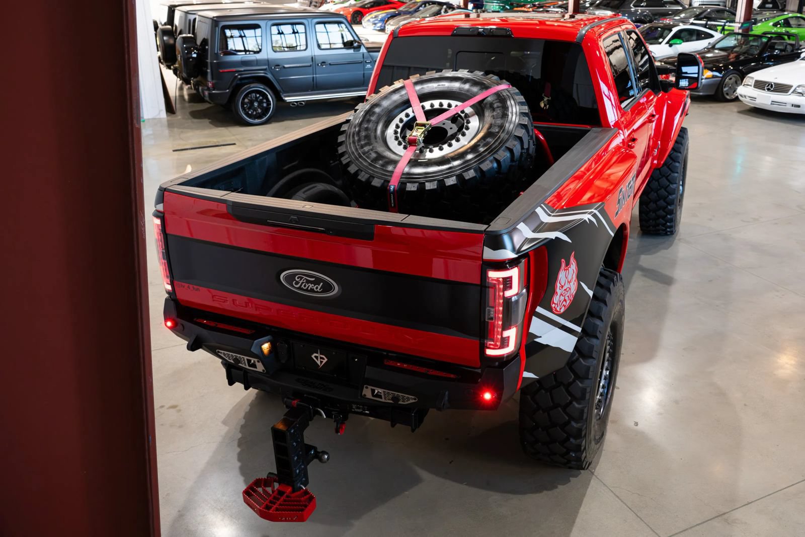Used 2018 Ford F350 Lariat w/ Lariat Ultimate Package AWD/4WD image 11