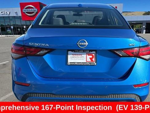 Certified 2024 Nissan Sentra SV w/ All-Weather Package image 4