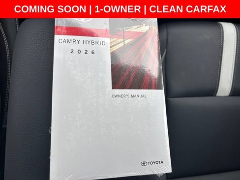 Used 2026 Toyota Camry SE FWD image 29