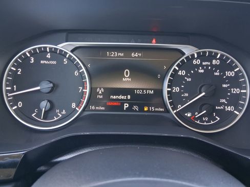 New 2026 Nissan Pathfinder SV image 14