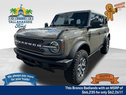 New 2025 Ford Bronco Badlands