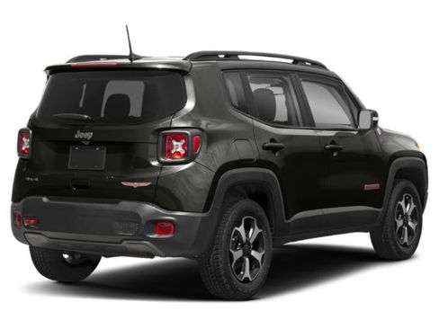 Used 2022 Jeep Renegade Trailhawk AWD/4WD image 2