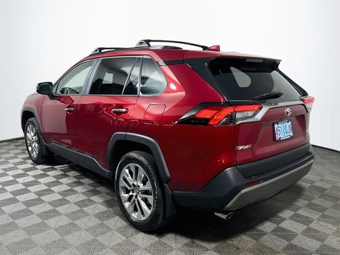 Certified 2025 Toyota RAV4 Limited w/ Advanced Technology Package AWD/4WD image 5