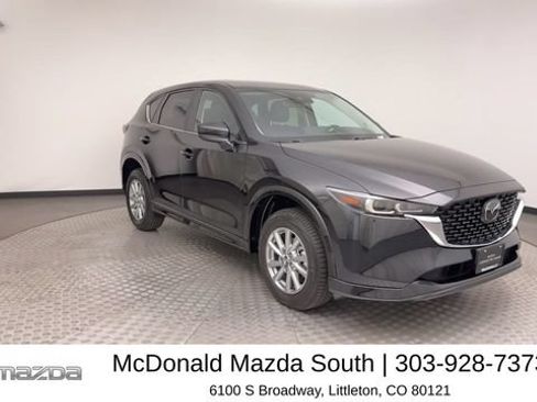 Used 2025 MAZDA CX-5 AWD 2.5 S w/ Preferred Package image 8