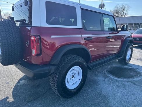 New 2025 Ford Bronco Heritage Edition image 5