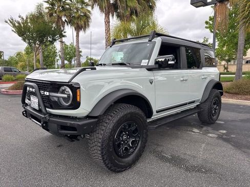 Certified 2021 Ford Bronco First Edition image 2