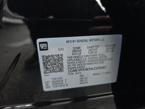 Used 2022 Chevrolet Traverse LS image 32