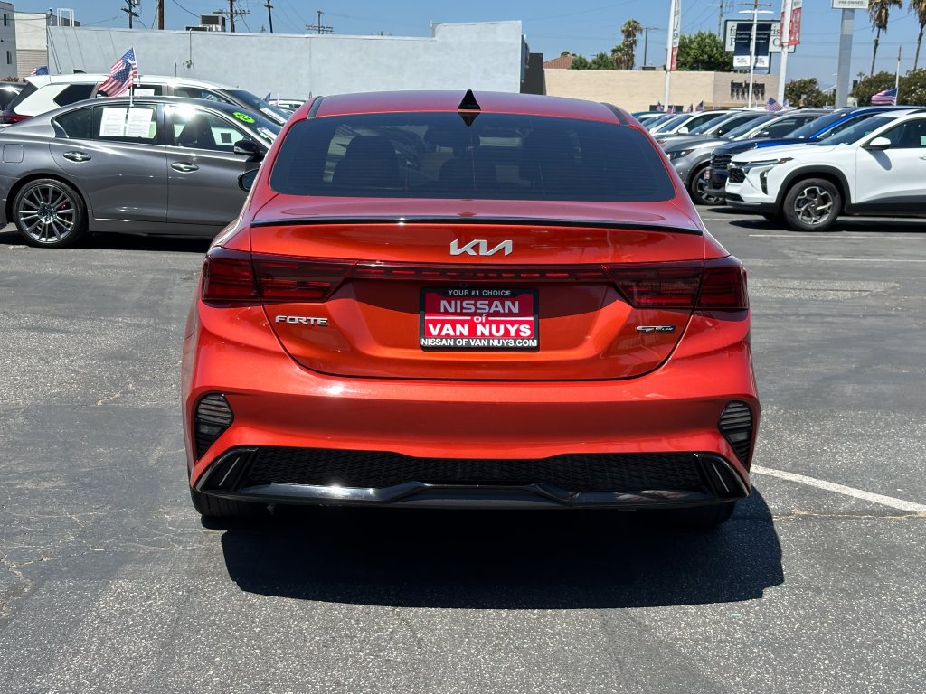 Used 2023 Kia Forte GT-Line FWD image 5
